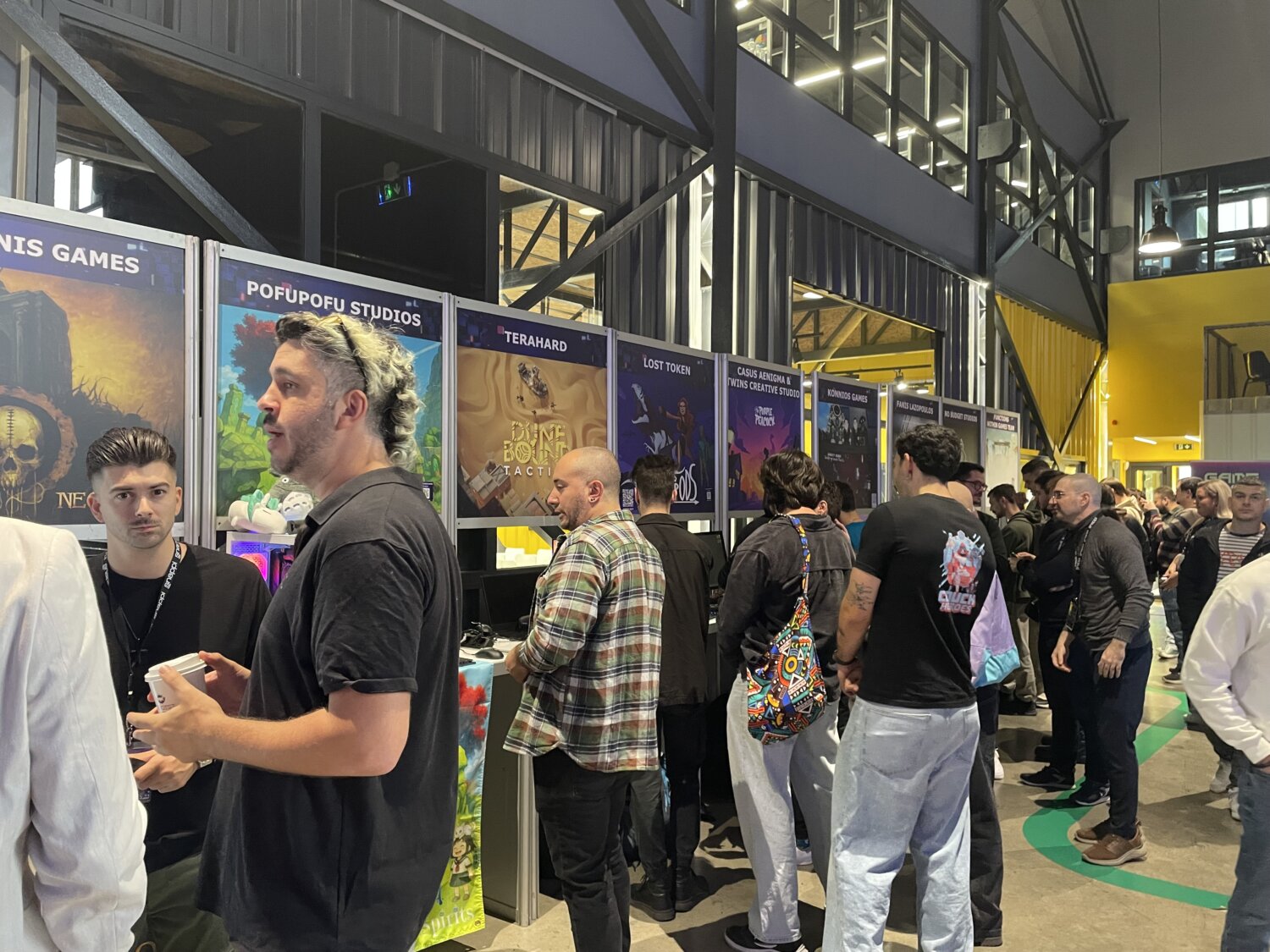 Πολυκοσμία και στο φετινό Game Developers Meetup στο Joist 